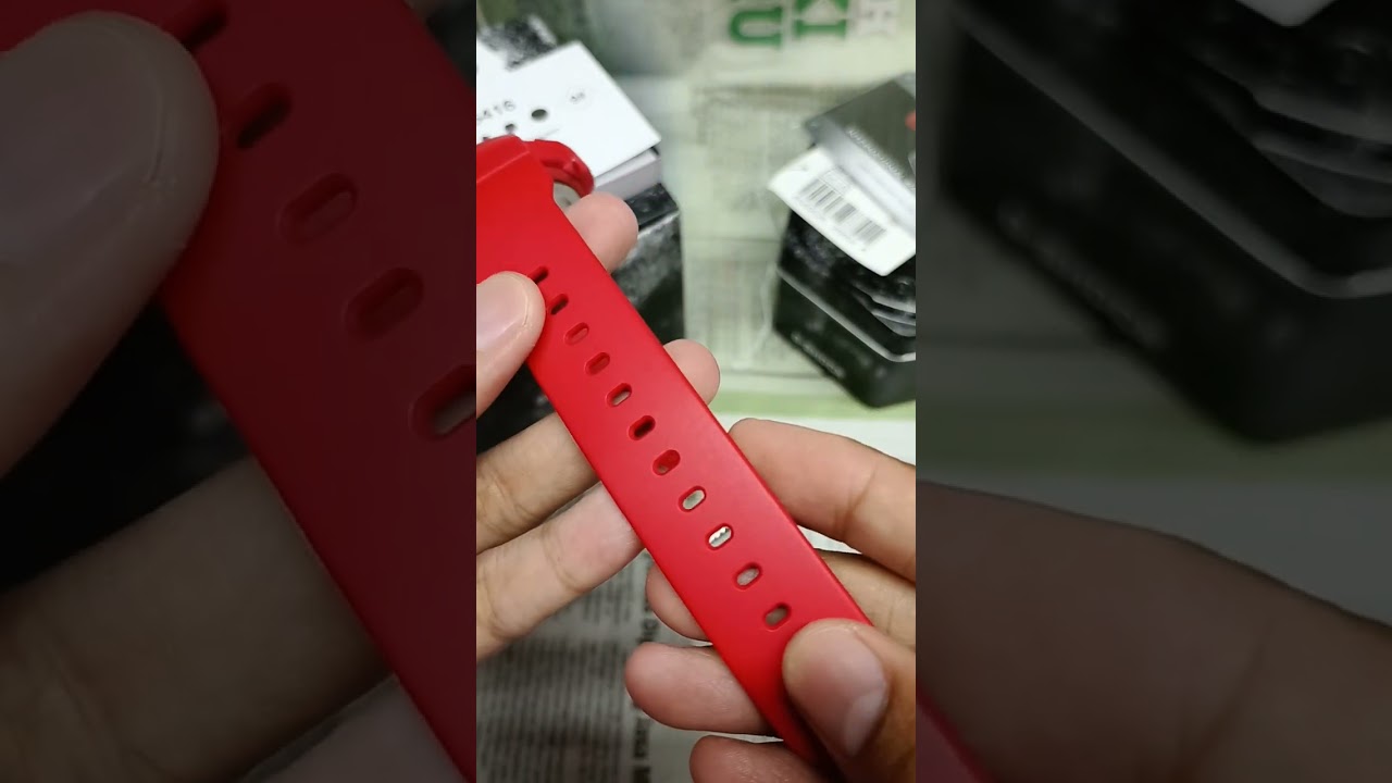Casio G-Shock Old School Digital Analog All Red AW-500BB-4EDR