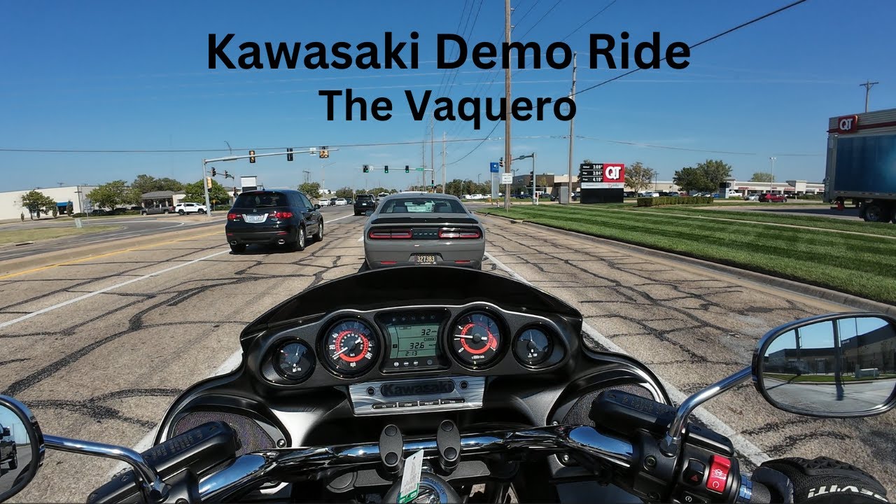 Kawasaki Demo Days, The Vaquero