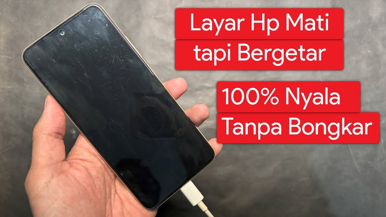 Cara Mengatasi Layar Hp Mati tapi Mesin Hidup