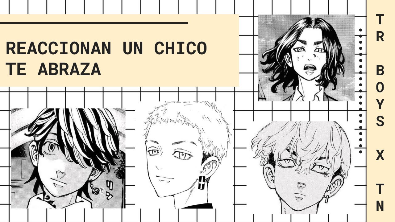 ✨VAN A RECOGERTE DE LA ESCUELA Y VEN A UN CHICO ABRAZANDOTE | TR boys x TN✨
