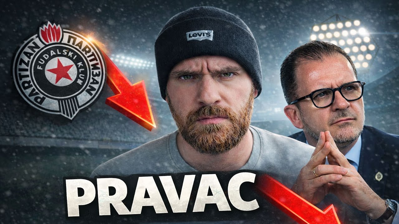 Partizan Ide u Pogrešnom Pravcu (i svi to vidimo)