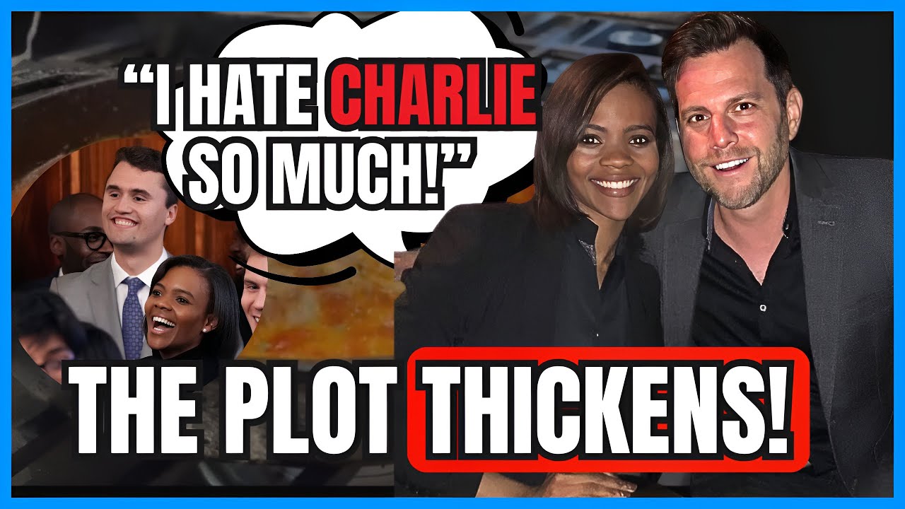 Candace Owens LIVID After Dave Rubin Exposed Her True Feelings Towards Charlie Kirk!
