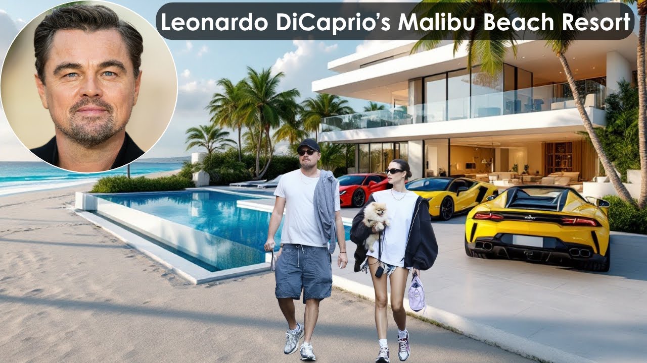 Leonardo DiCaprio’s Malibu Beach Resort – The Eco Lifestyle of Hollywood’s Green Billionaire