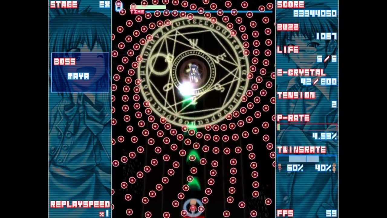 TWilight INSanity - Sequel Stage True+ 1cc - 149,661,320 Haneita Twins