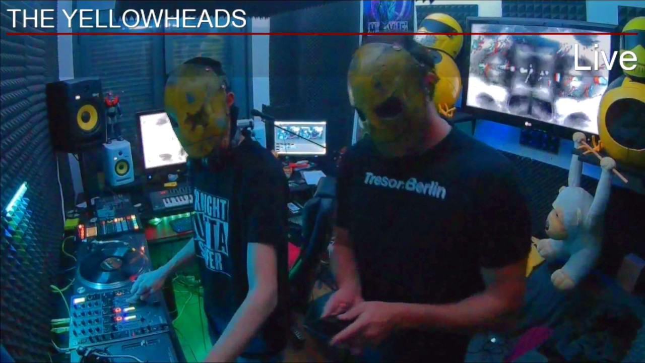 038 // The YellowHeads Studio Mix // 038