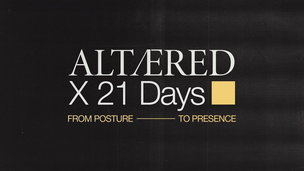 Altered - The Power of Quiet Contentment - 1/11/2026 - Pastor Matt Ousdahl