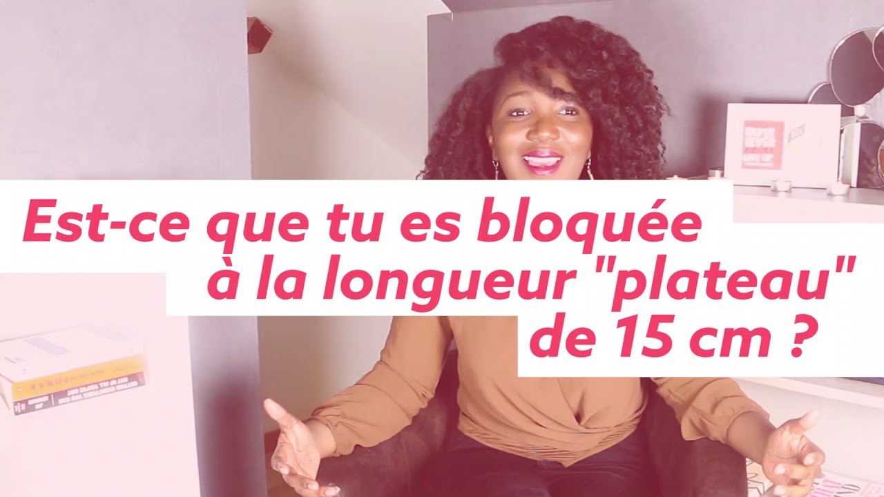 Génétique, Longueur et Pousse des cheveux crépus