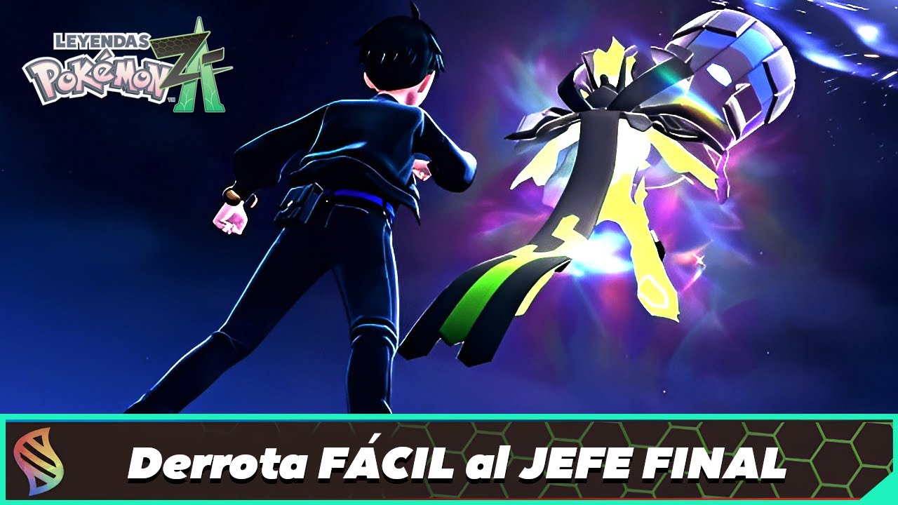 GUIA - Batalla JEFE FINAL de Pok&eacute;mon Leyendas ZA! & Final &Eacute;PICO