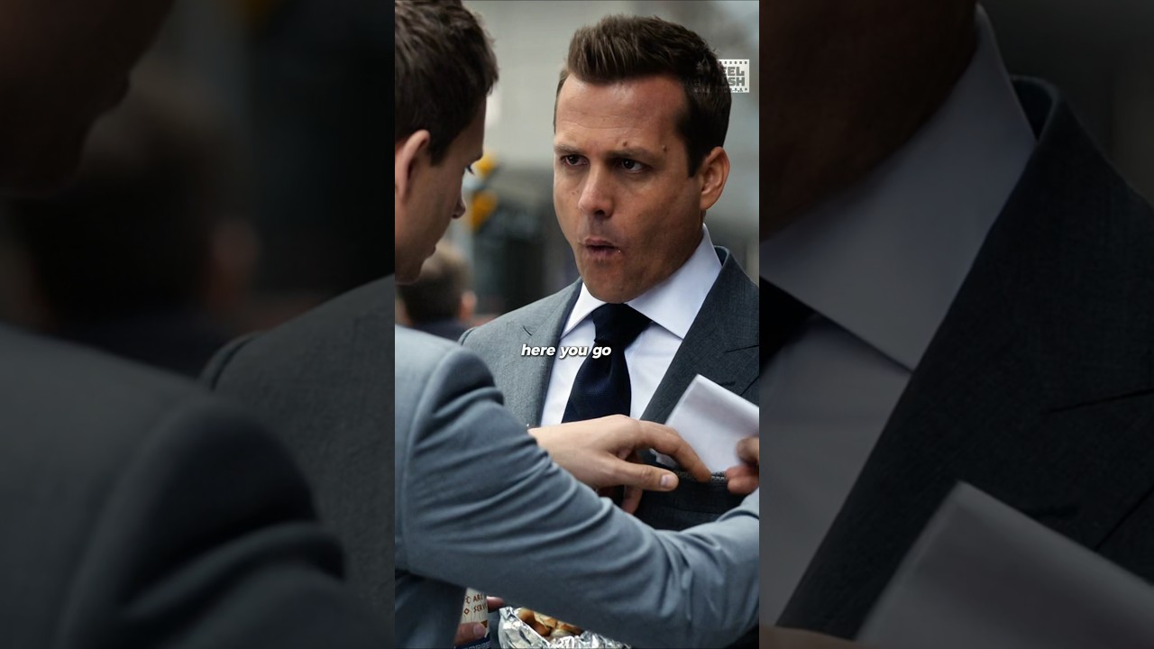 like master, like student! #suits #tvshow #harveyspecter