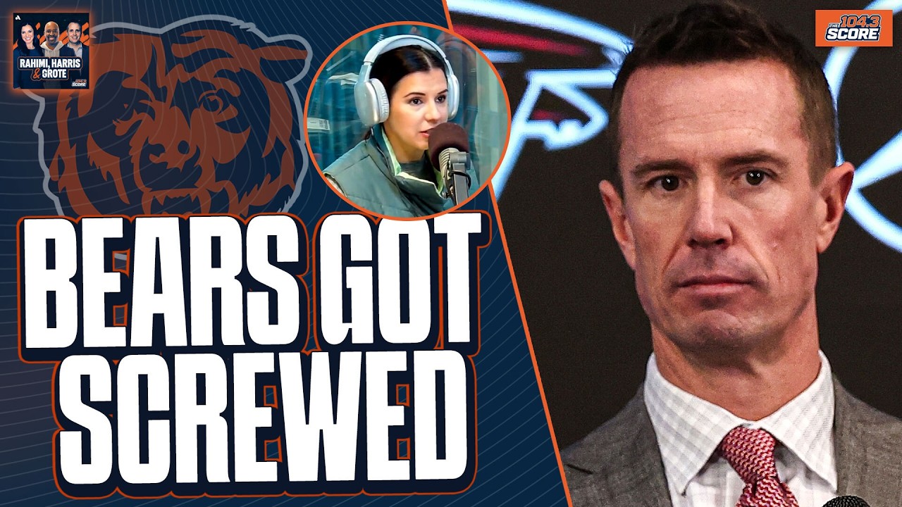 Pretty much everyone agrees the Bears got cheated out of compensatory draft picks