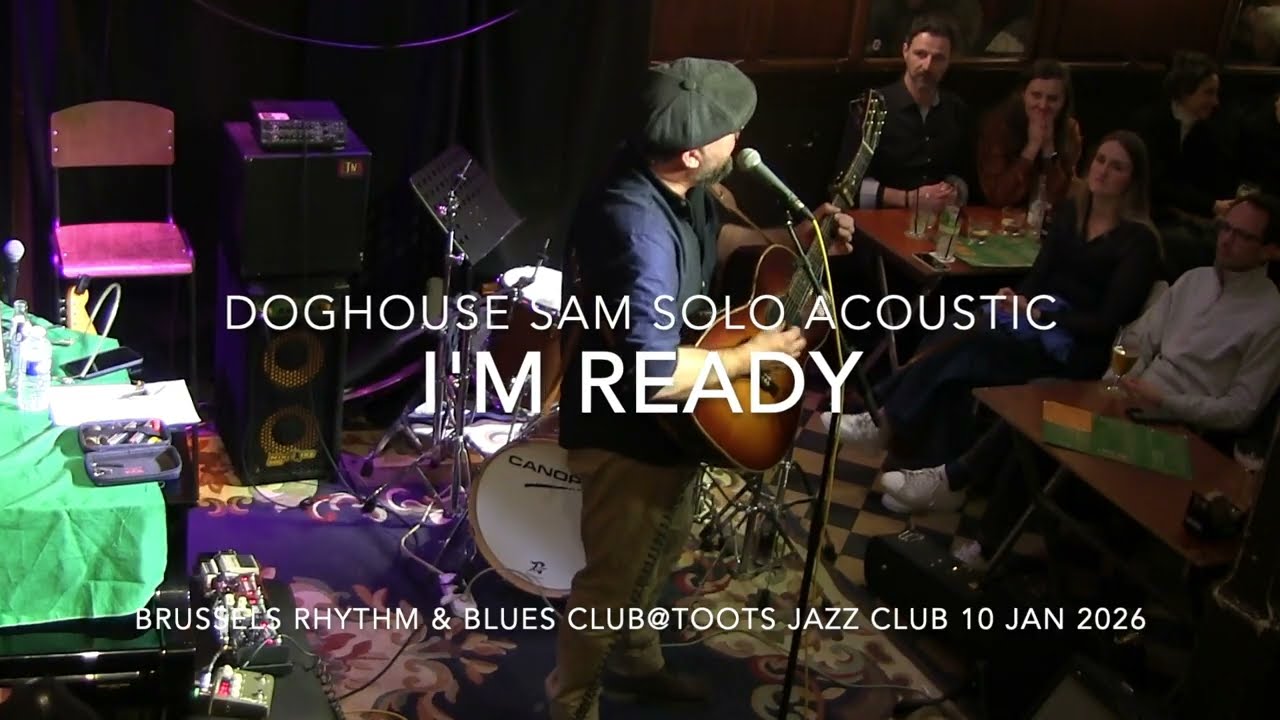 I'm Ready - Doghouse Sam solo acoustic@BRBC 10 Jan 2026