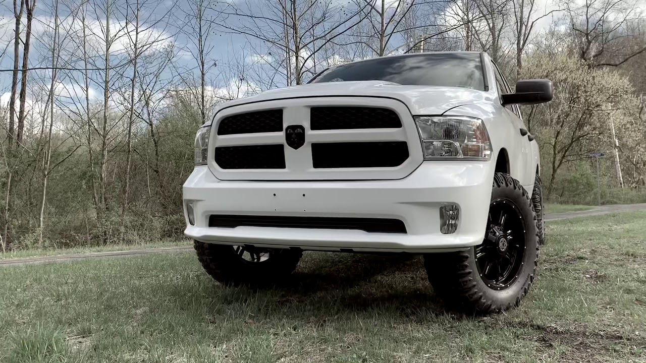 Can you fit 35 inch tires on a Ram 1500