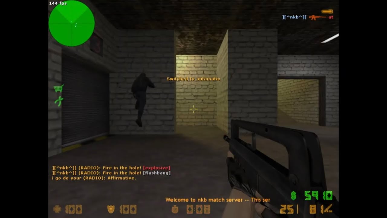 [CS1.6 match][POV] 2023개인영상6 (nuke,train) - 230929 #counterstrike #카운터스트라이크 #steam