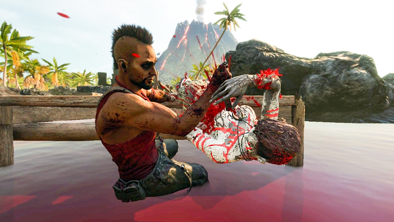 Far Cry 6 Third-Person Mod – Vaas Stealth Kills & Brutal Takedowns | Vaas DLC
