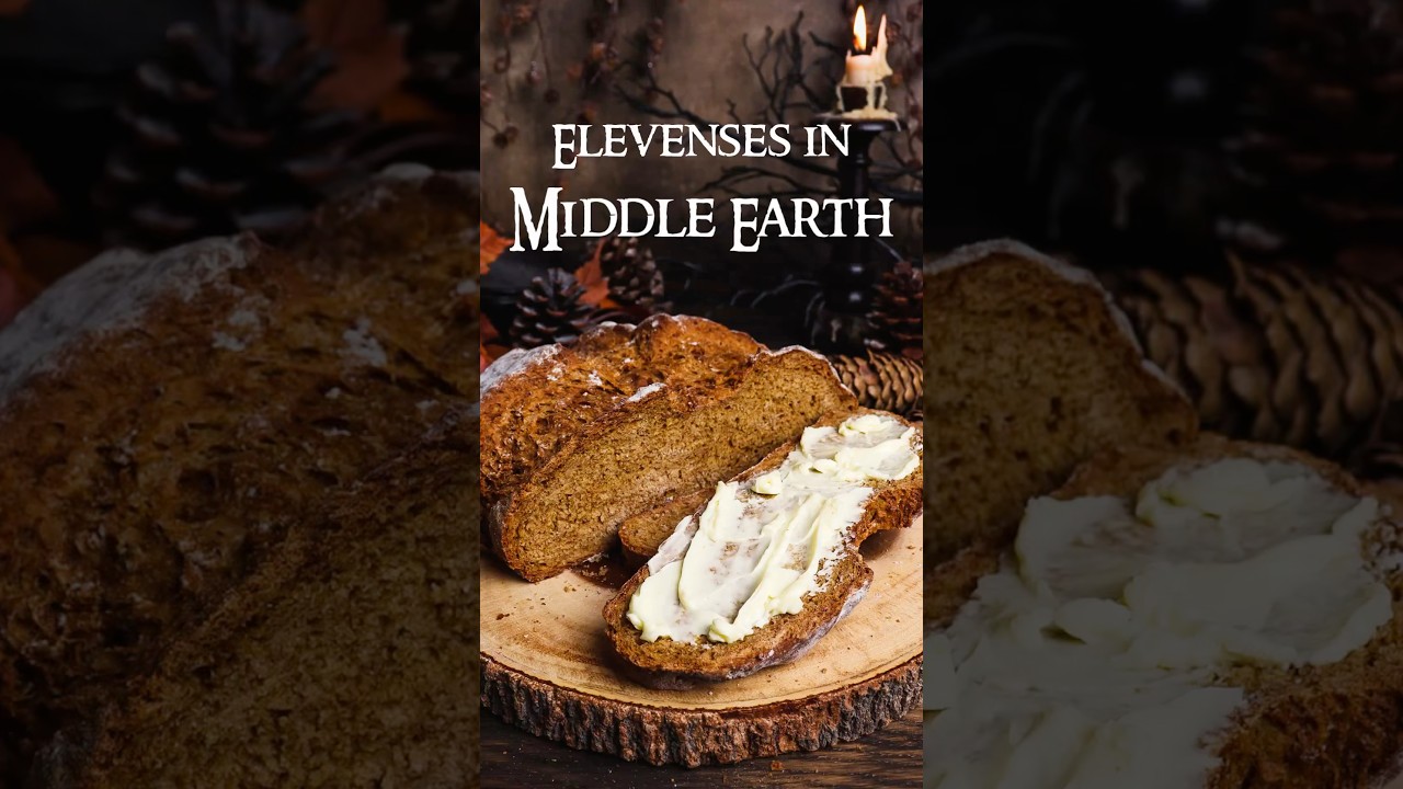 It&rsquo;s mid-morning in Middle Earth and time for an elevenses treat! 🧀🍻
