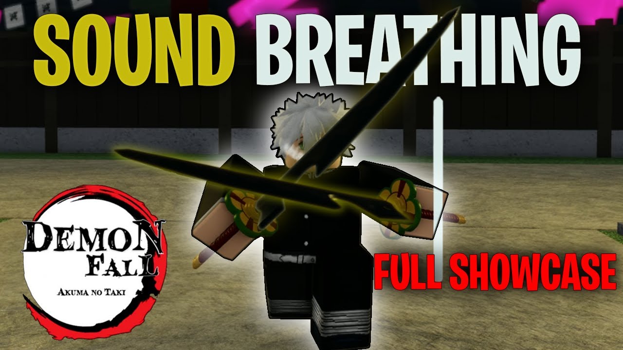 Sound Breathing Rework Showcase | Demonfall 5.5