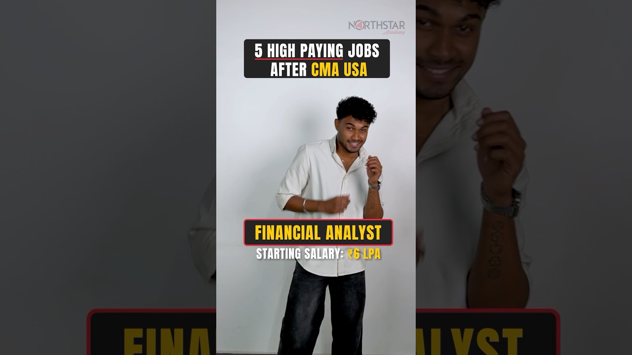 Top 5 High-Paying Jobs After CMA USA in India 2025 #cmausa #cmacareerpath #cmacourse #cma
