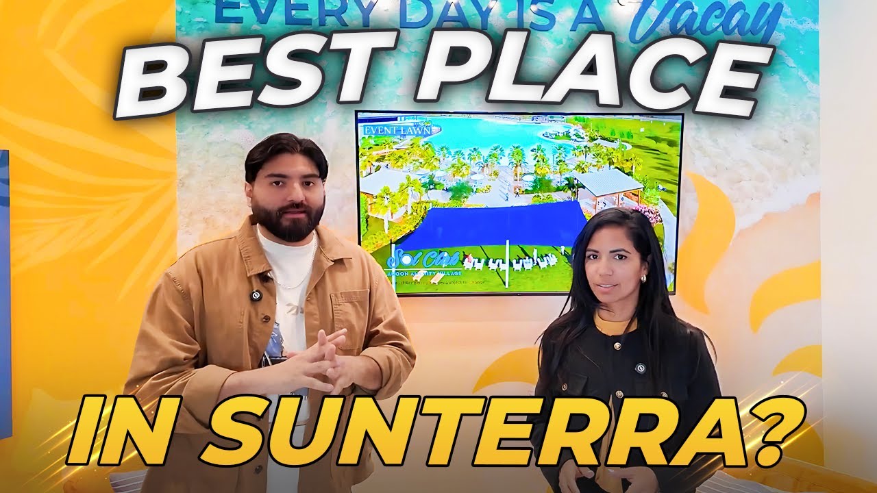 NEW Homes in Katy Texas – See Why Everyone’s Talking About SUNTERRA | Houston Texas Real Estate