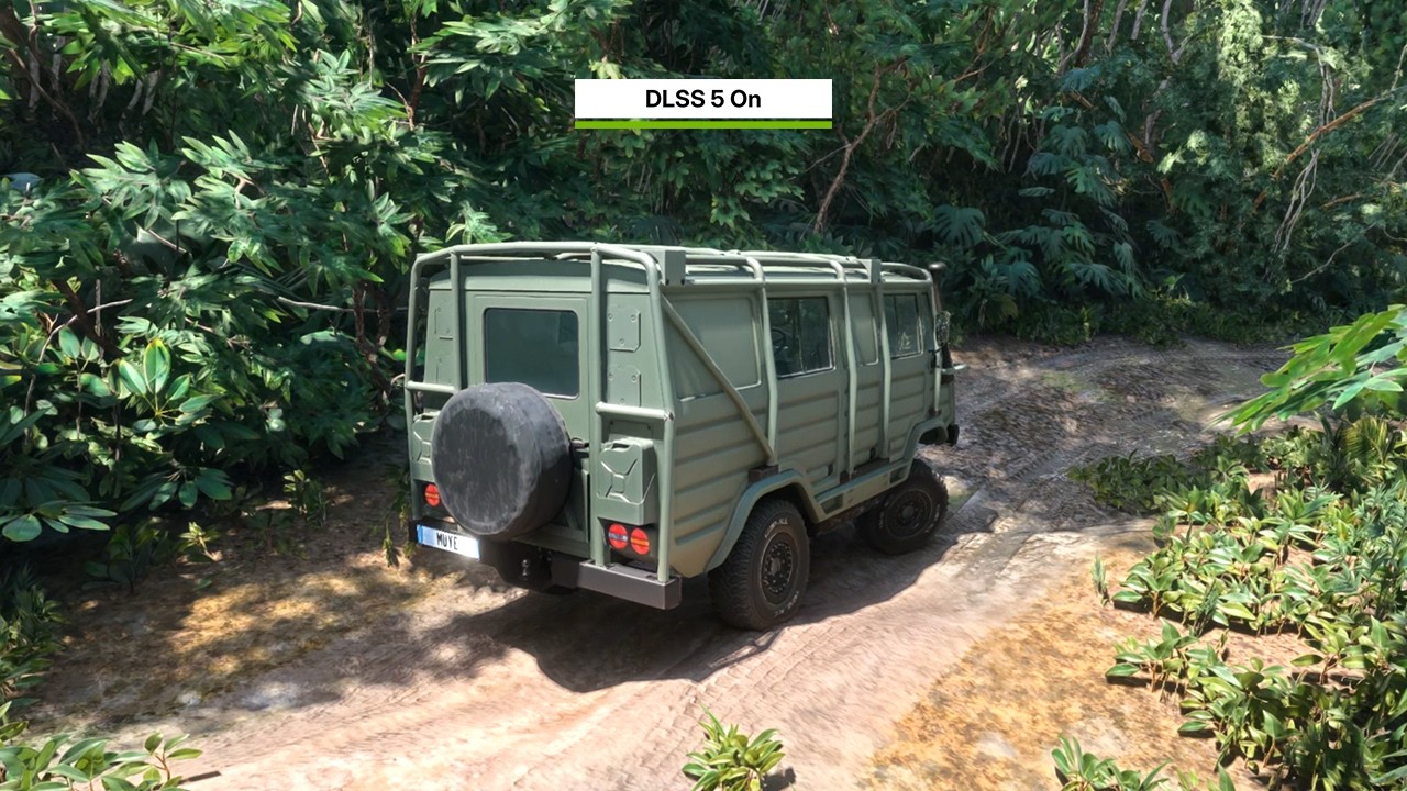 DLSS 5 makes BeamNG look real.