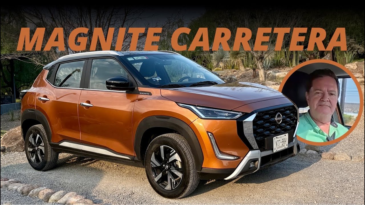 Nissan Magnite - Sorprende en carretera