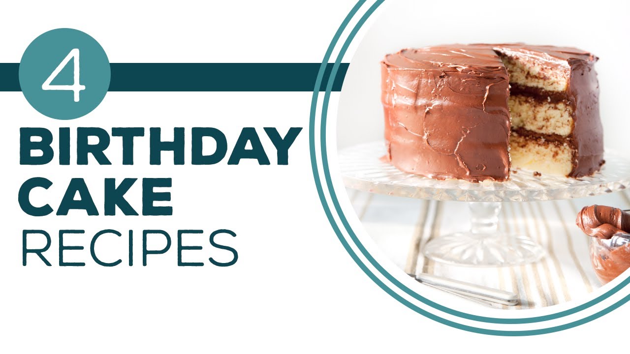 Full Episode Fridays: Birthday Party - 4 Birthday Cake Recipes