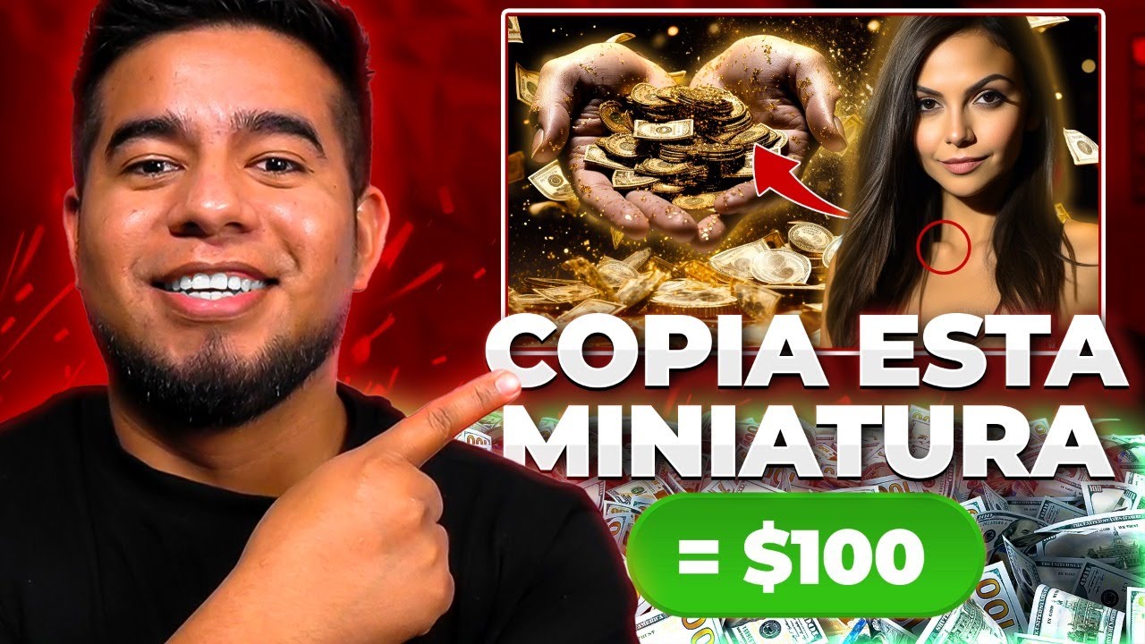 😎 Como Crear MINIATURAS para YouTube con Inteligencia Artificial [99.5% De Los Youtubers No Saben]