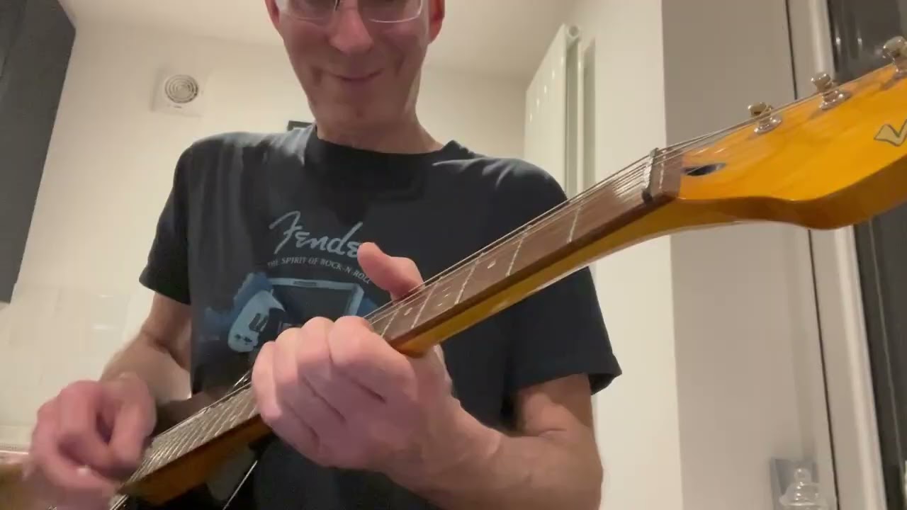 Your Healing Touch - Tim Hearn - Guitar part