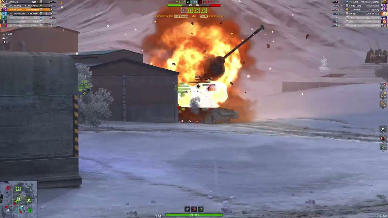 WOTB Mr. Erich
