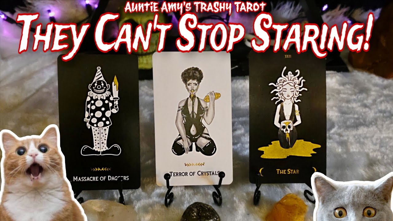 Why Do People Stare At You So Much? 🤩Pick-A-Card Tarot Reading