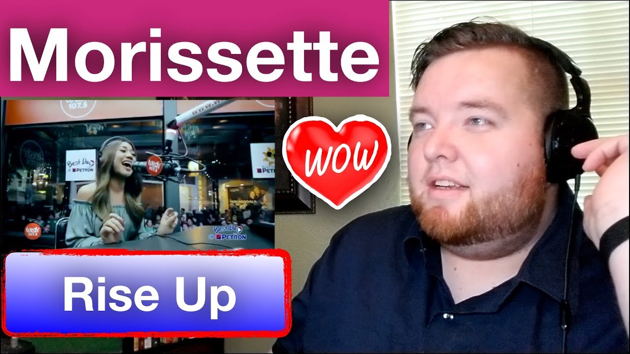 Morissette Amon - Rise Up - Jerod M Reaction