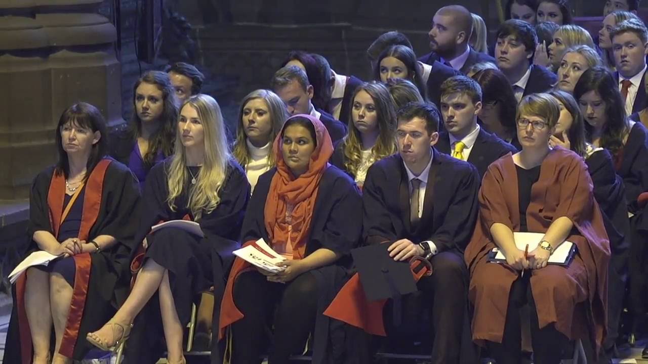 Liverpool Hope University Summer Graduation Wednesday 20th July 2016