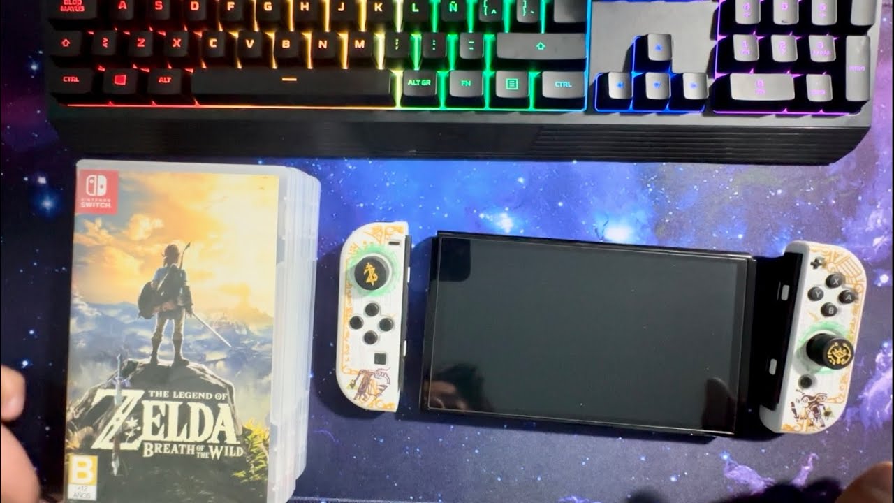 FAN DE NINTENDO MUESTRA SU NINTENDO SWITCH 2024