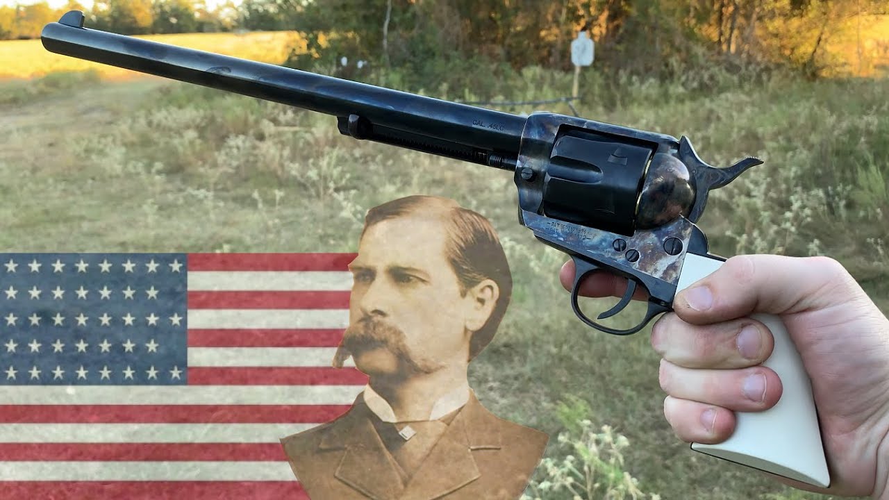 Wyatt Earp 1873 Single Action 