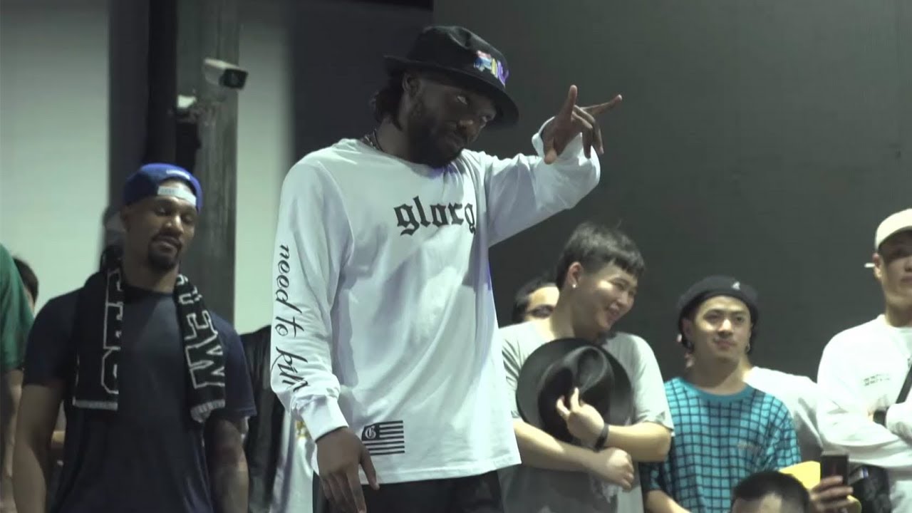Ness vs Hozin - Dance Vision vol.7 Popping Battle best 8