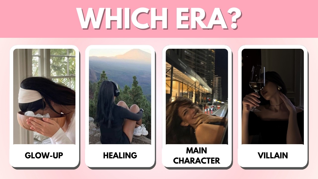 Which ERA Are You In? | Aesthetic Personality Quiz