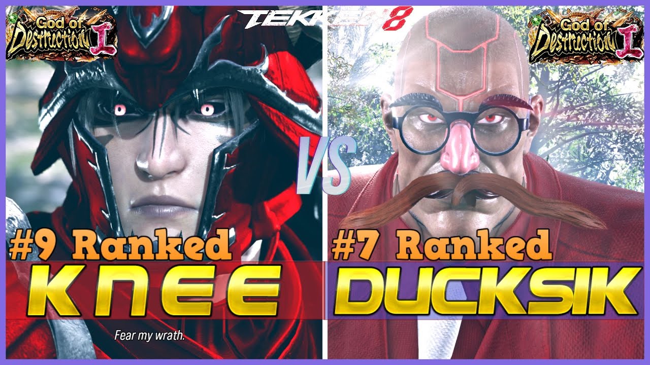 T8 ▰ KNEE (#9 Ranked Devil Jin) Vs PARK DUCKSIK (#7 Ranked Jack-8) ▰ Tekken 8 High Level Gameplay