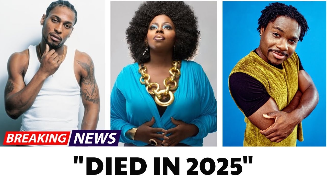 50 Famous Celebrity Who DIED So Far in 2025!