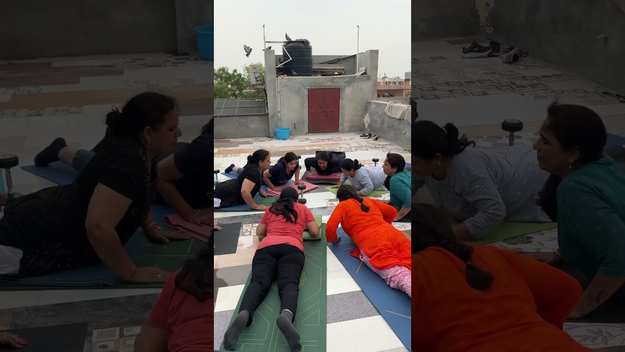 feel the energy, and transform together! #GroupTraining #CrystallineFitness #YogaCommunity