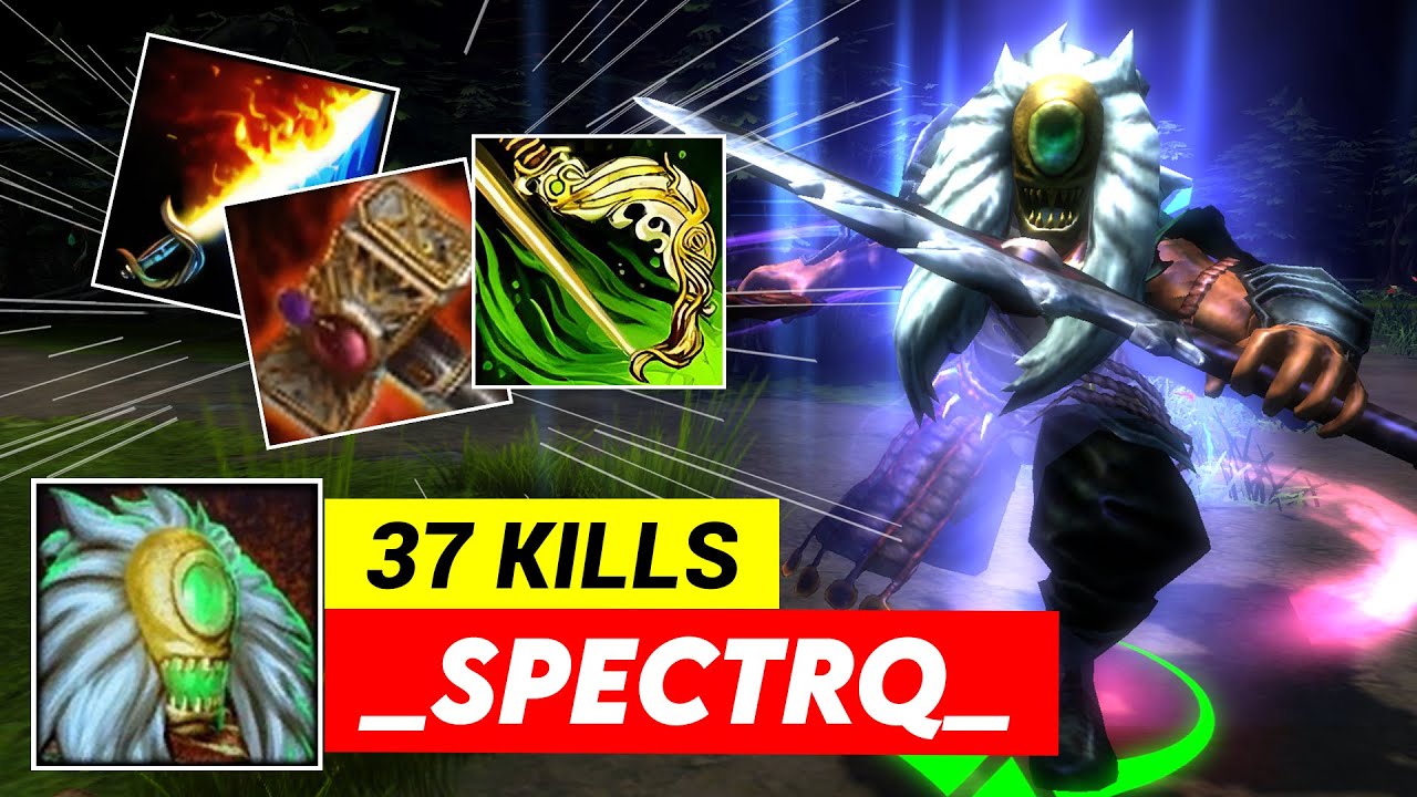 HoN Swiftblade - _SpectrQ_ 1895 MMR MVP