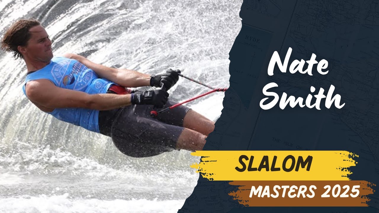 Nate Smith | Men’s Pro Slalom Finals – Masters 2025 | Final Run Highlights
