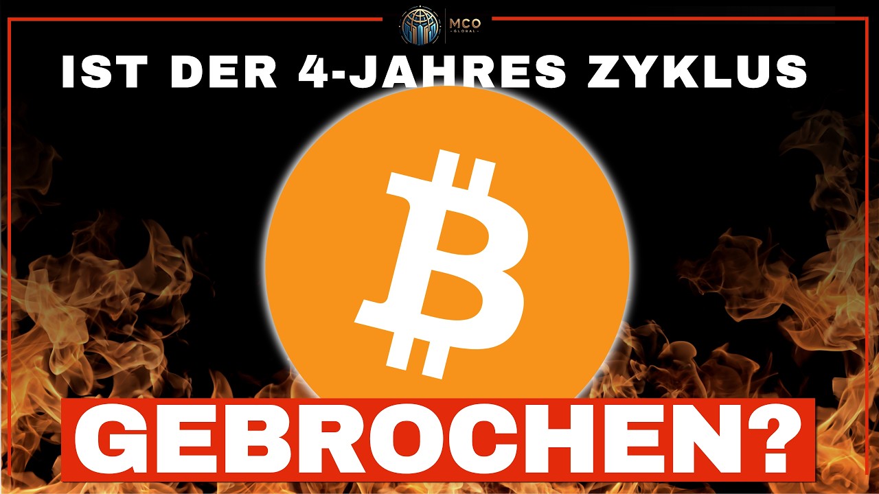 Bitcoin: &Uuml;ber den 4-Jahres Zyklus