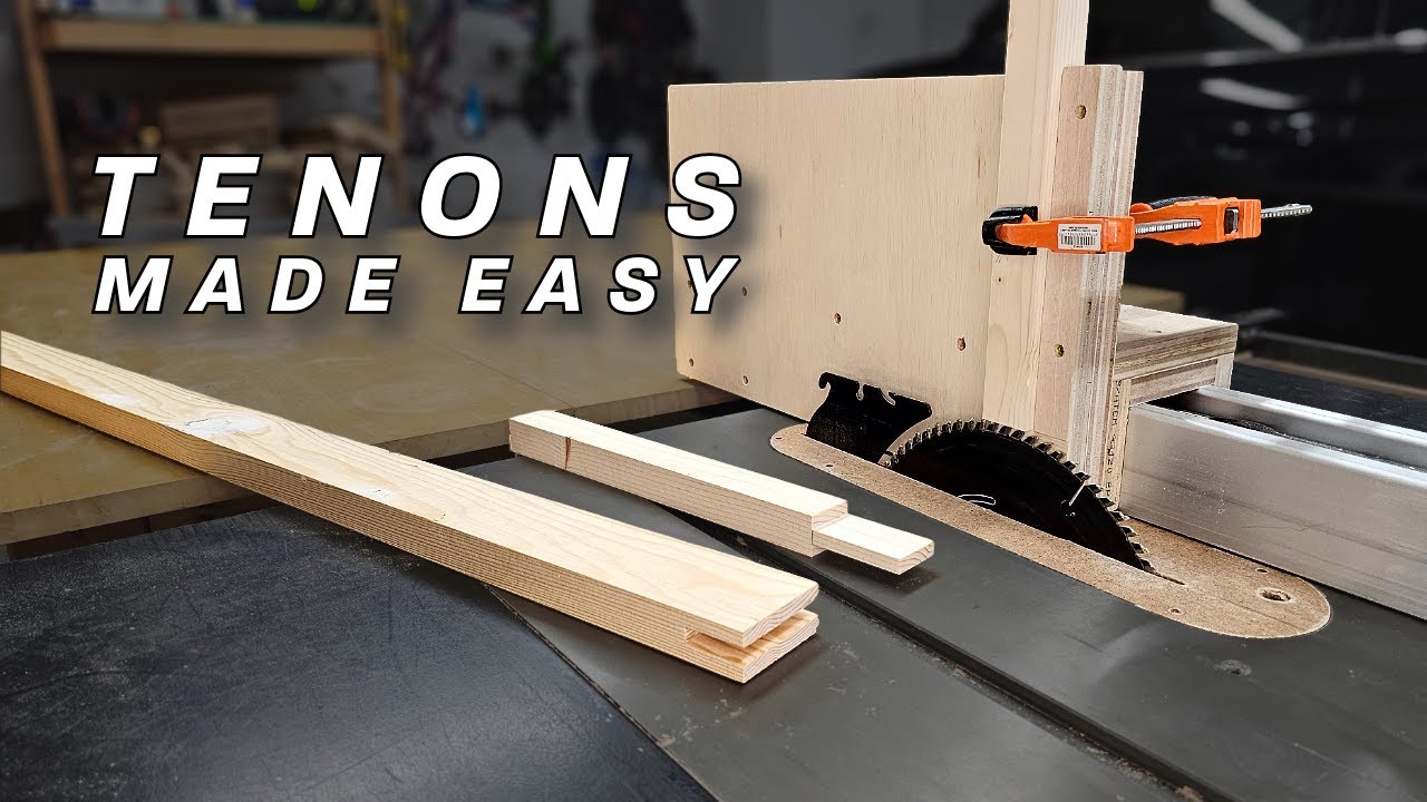 Discover the Secret to Perfect Tenons