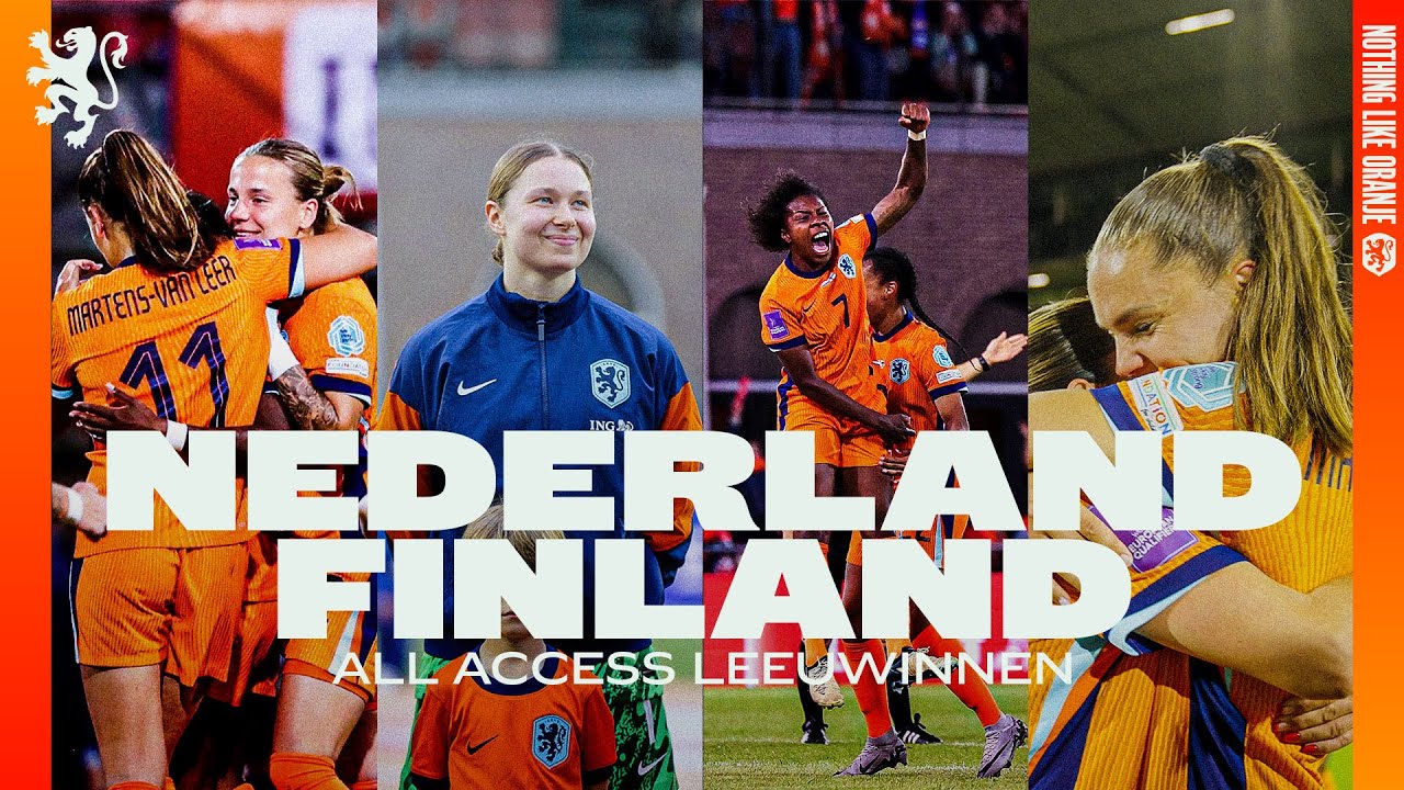 🧡 Farewell between Lieke & Oranjefans 👋, a clean sheet debut 🧤 3 points! | ALL ACCESS LEEUWINNEN