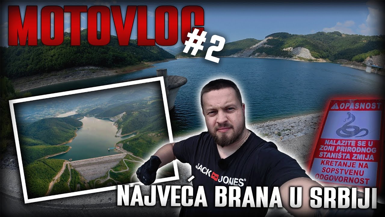 Posetio sam BRANU ROVNI * MOTO-VLOG pt2*