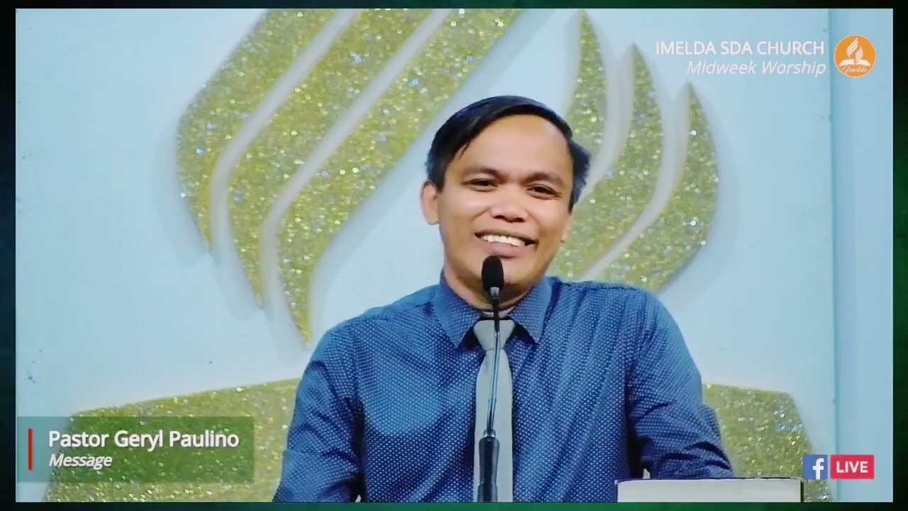 Signs of a Healthy Church with Pastor Geryl Paulino | Imelda Seventh-day Adventist Church