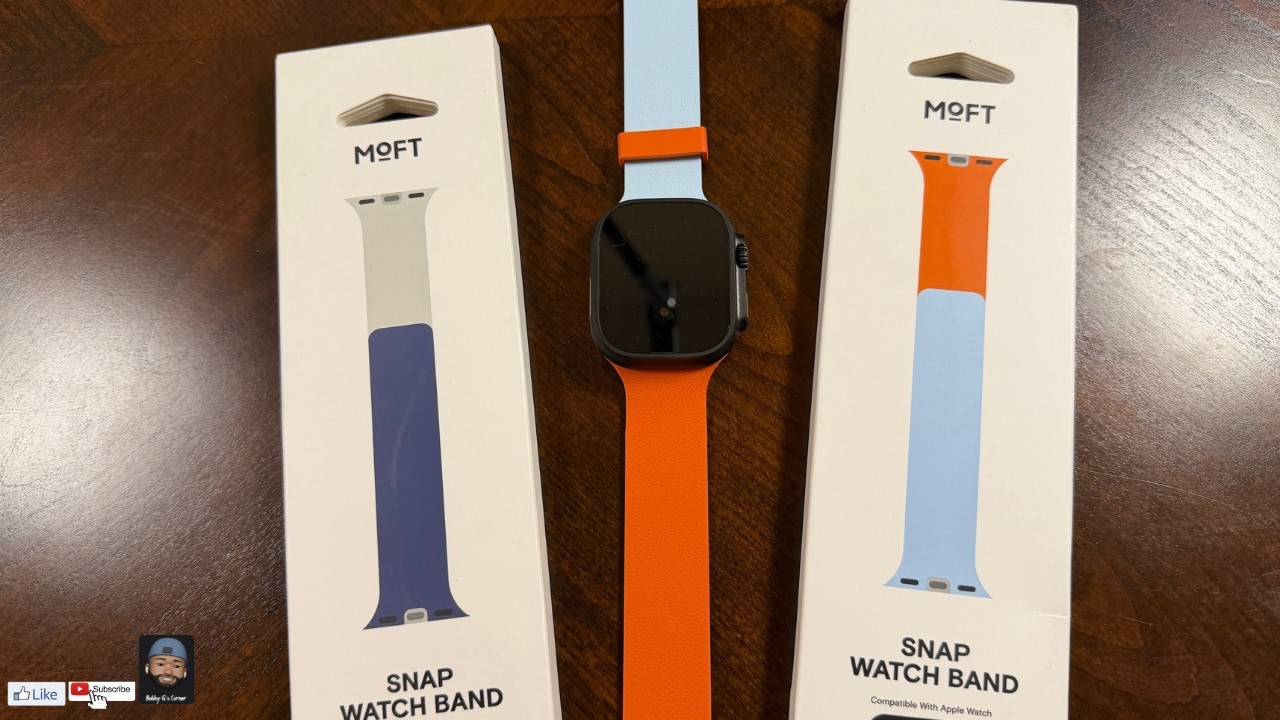 Обзор ремешка для часов MOFT Snap &mdash; самый универсальный ремешок для Apple Watch?