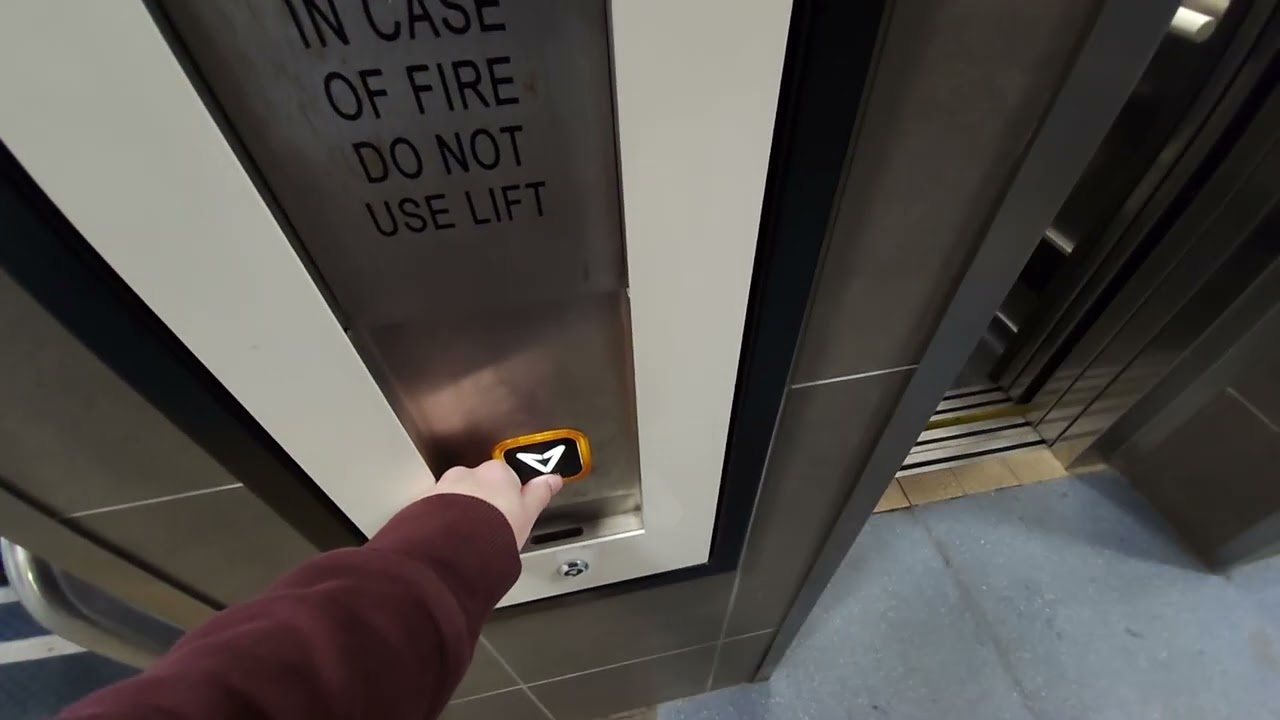 Stannah Lift at Derby Station, Pride Park Level