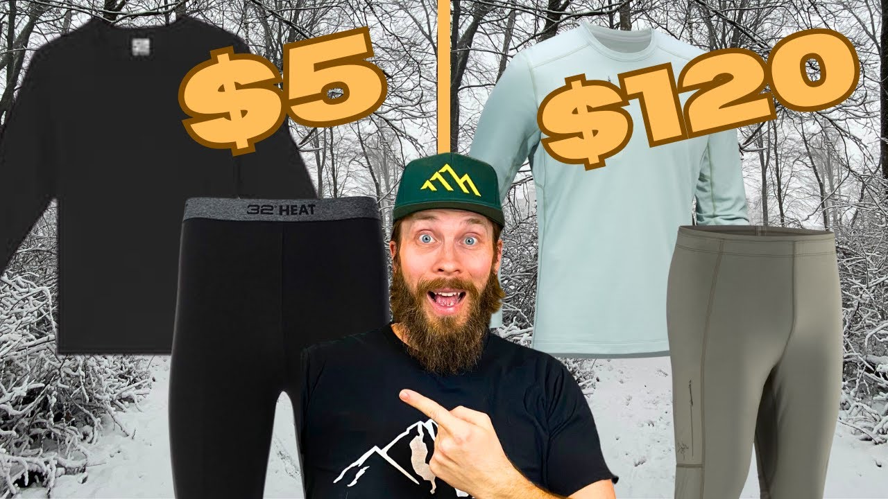 $5 base layers?!?! - AWFUL or AWESOME?