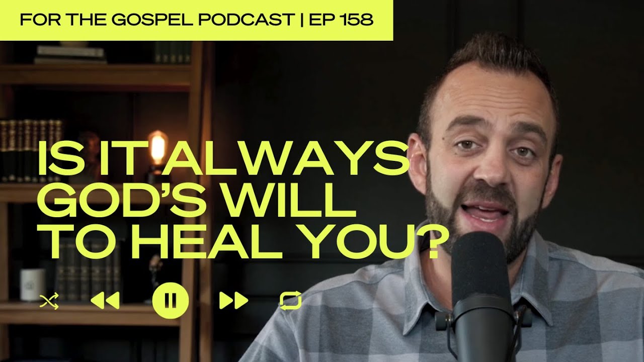 Is It Always God’s Will To Heal You? | Costi Hinn | EP 158