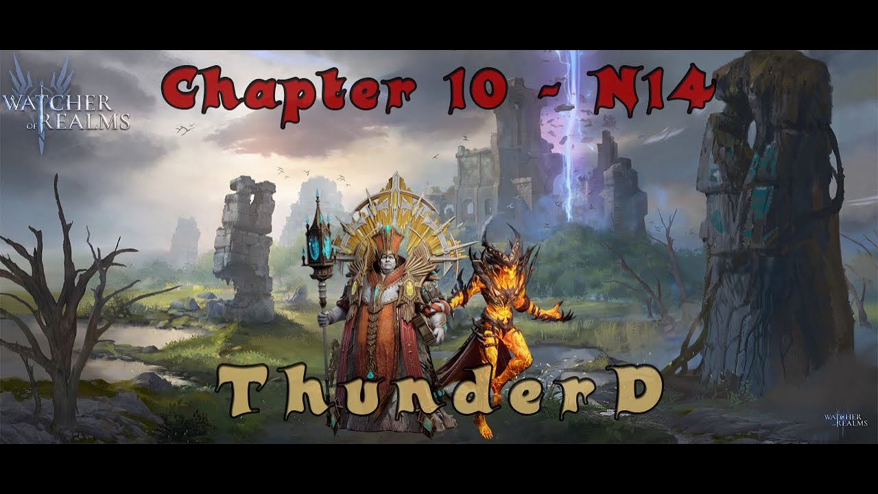 Chapter 10 - Stage 14 | gear at end [ WATCHER OF REALMS ]